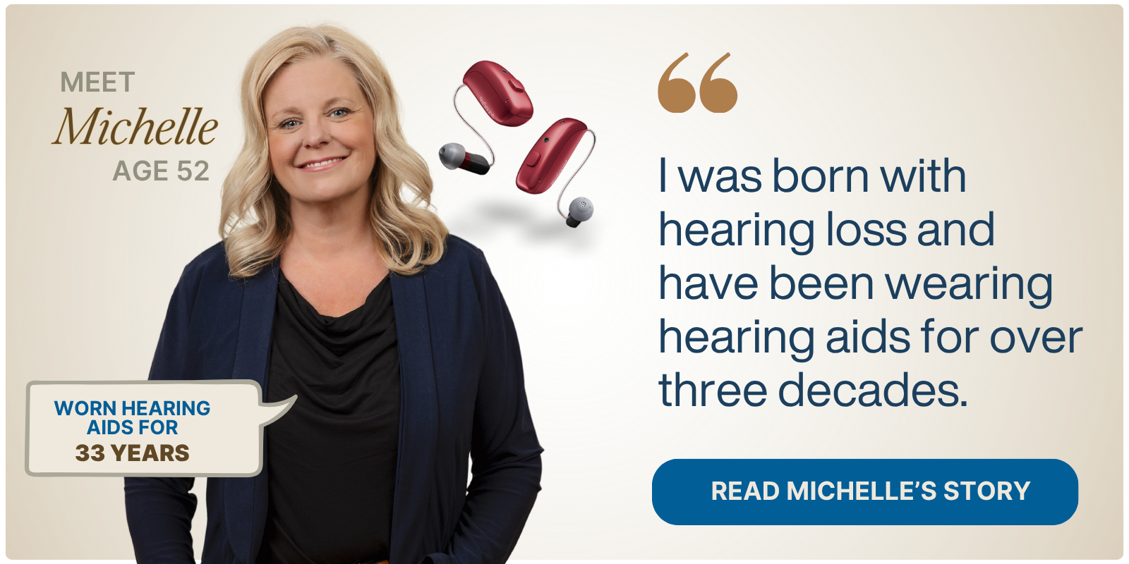 Michelle Hearing Loss Story Profound