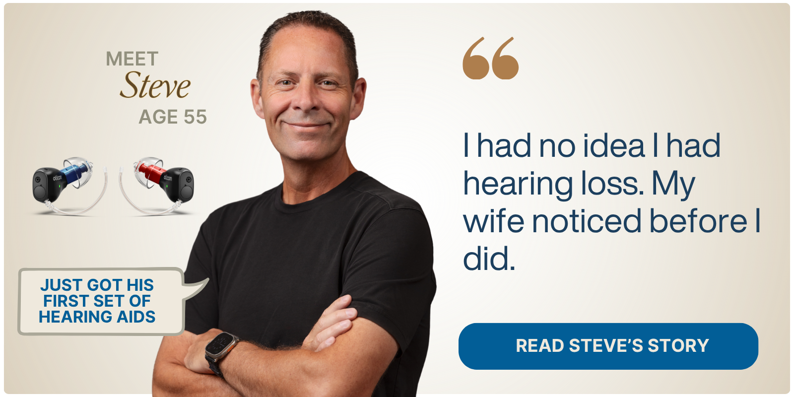 Steve Hearing Loss Story Mild