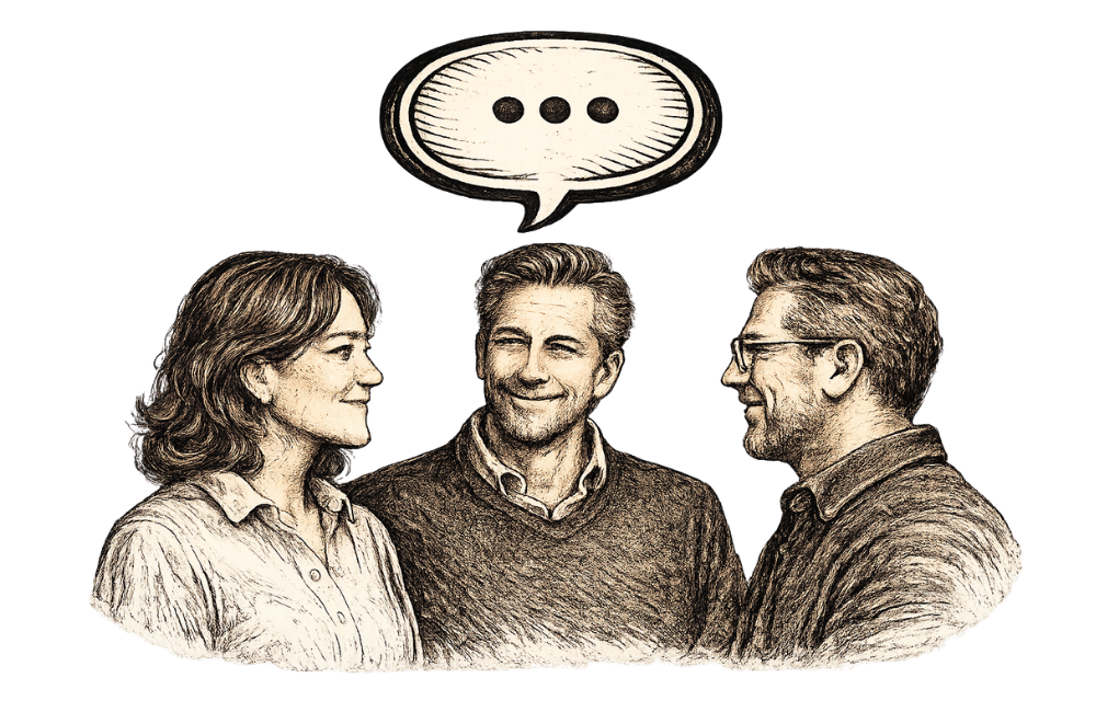 hard to hear group conversations icon
