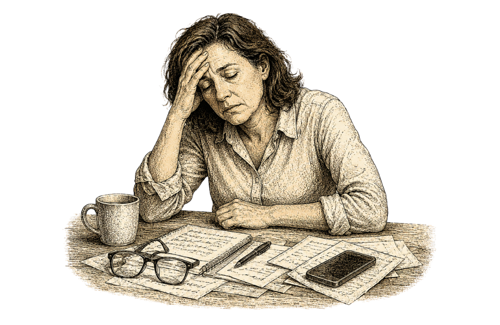 hearing is hard and draining icon