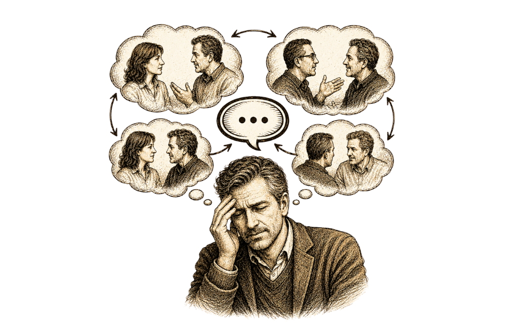 replaying conversations icon