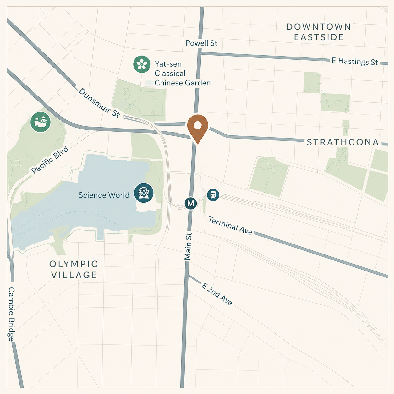 vancouver hearing clinic location